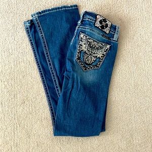 Miss Me Mid-Rise Boot Jean